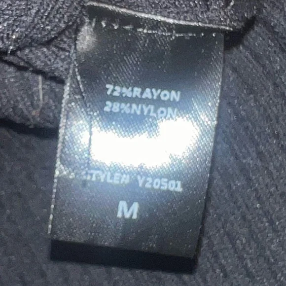 NWOT Black or beige ribbed crop top by DO&BE - Picture 5 of 6